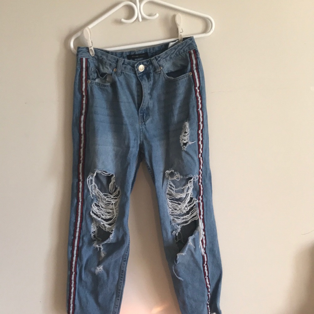 ripped jeans